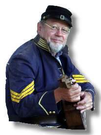 Gus Clark the Dells Mill Museum Host